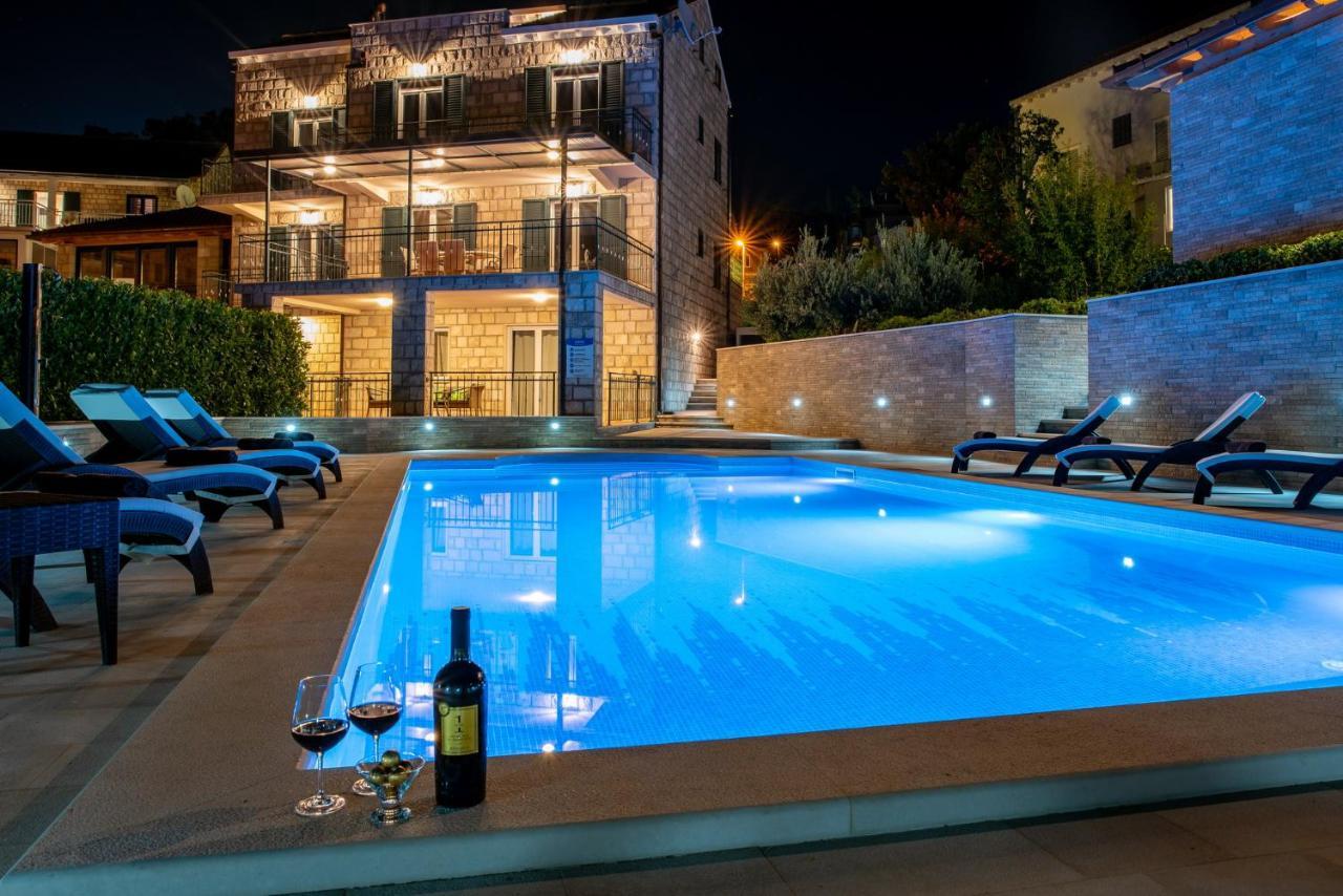 Apartments Sutalo Цавтат Экстерьер фото
